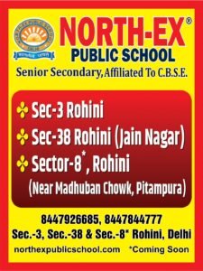 North-Ex Public School (NEPS) – Sector-8, Rohini, Delhi (Near Madhuban Chowk, Pitampura) (6)