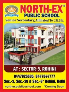 North-Ex Public School (NEPS) – Sector-8, Rohini, Delhi (Near Madhuban Chowk, Pitampura) (7)